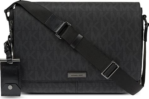 michael kors mens cross body bags|michael kors messenger bag men.